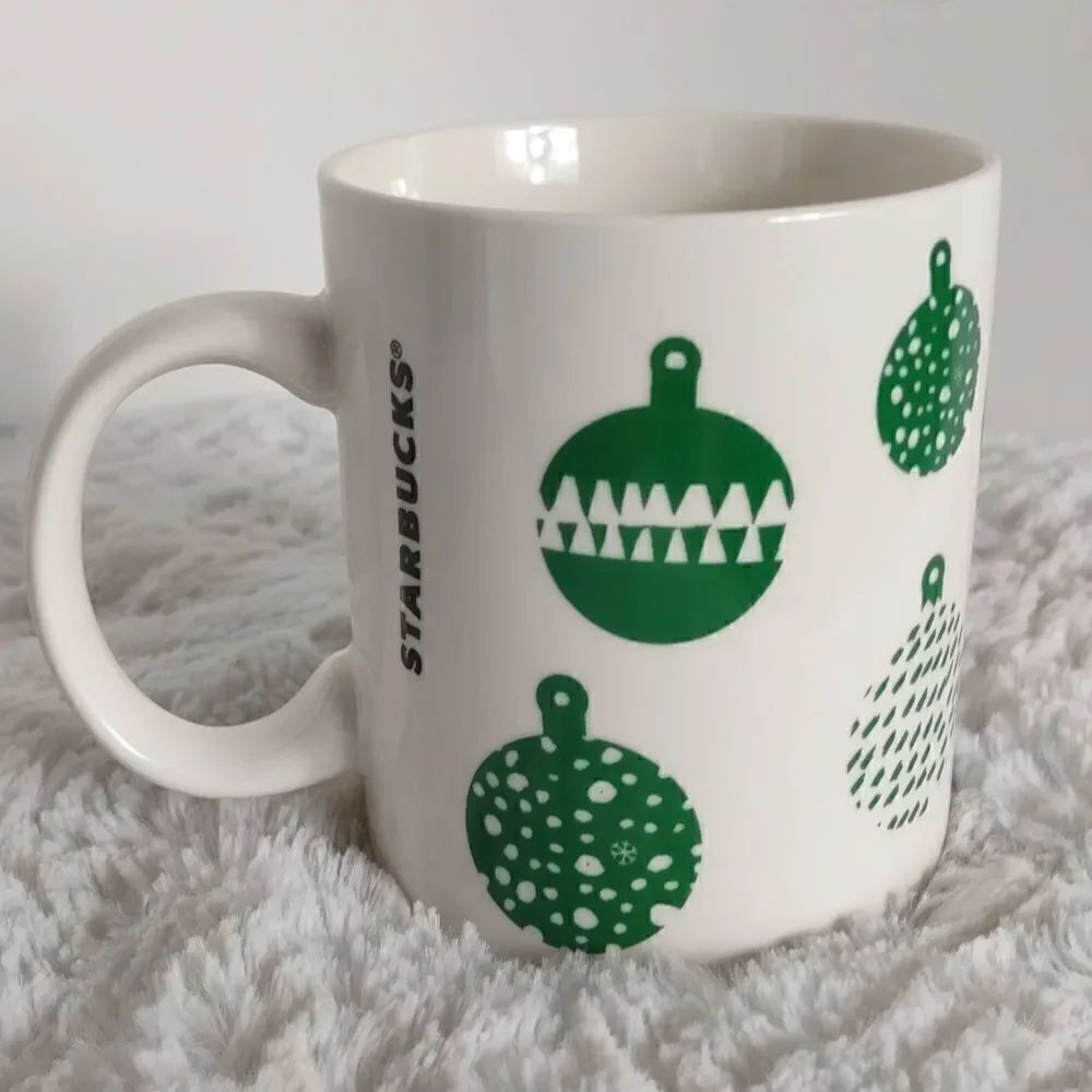 Starbucks 2016 Holiday Christmas Mug